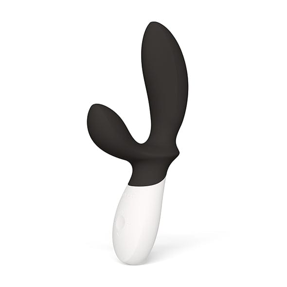 LELO - Loki Wave 2 Prostate Massager (Black) Prostate Massager (Vibration) Rechargeable 674786096 CherryAffairs