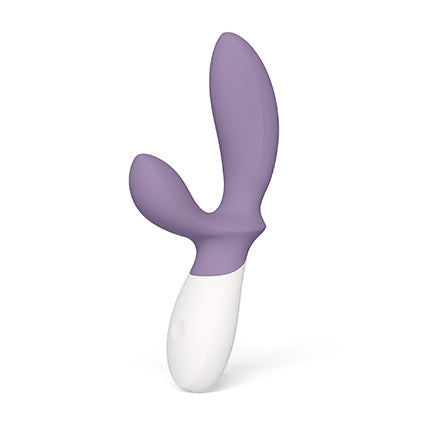 LELO - Loki Wave 2 Prostate Massager (Violet Dust) - Black - Prostate Massager (Vibration) Rechargeable