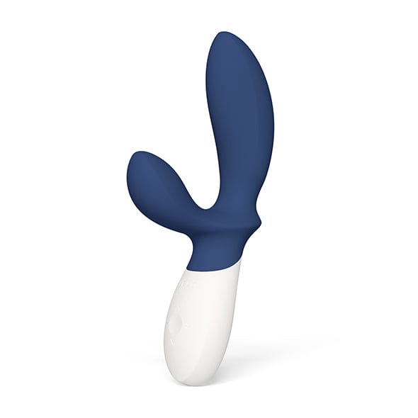 LELO - Loki Wave 2 Prostate Massager (Base Blue) Prostate Massager (Vibration) Rechargeable 674669018 CherryAffairs