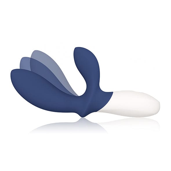 LELO - Loki Wave 2 Prostate Massager (Base Blue) Prostate Massager (Vibration) Rechargeable 674669018 CherryAffairs