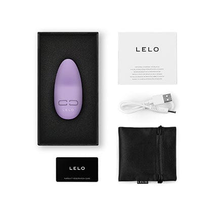 LELO - Lily 3 Vibrating Clit Massager (Calm Lavender) Clit Massager (Vibration) Rechargeable 673893810 CherryAffairs