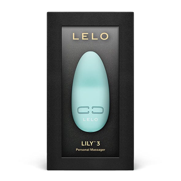 LELO - Lily 3 Vibrating Clit Massager (Polar Green) Clit Massager (Vibration) Rechargeable 7350075029127 CherryAffairs
