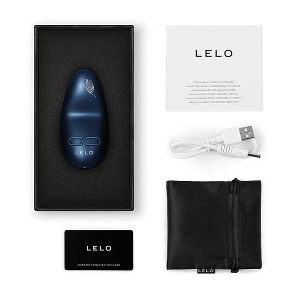LELO - Nea 3 Vibrating Clit Massager (Alien Blue) Clit Massager (Vibration) Rechargeable 674695024 CherryAffairs