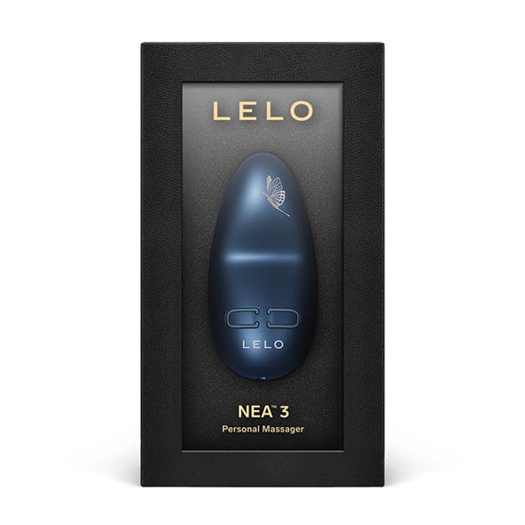 LELO - Nea 3 Vibrating Clit Massager (Alien Blue) Clit Massager (Vibration) Rechargeable 674695024 CherryAffairs