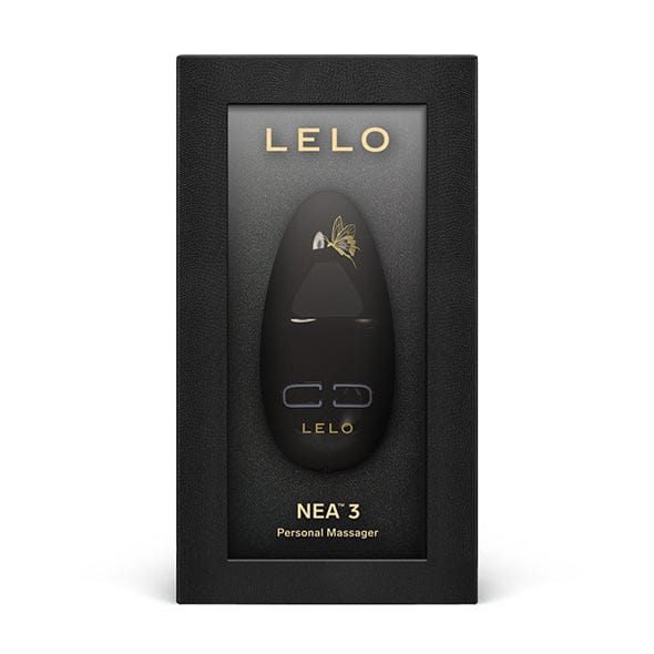 LELO - Nea 3 Vibrating Clit Massager (Pitch Black) Clit Massager (Vibration) Rechargeable 674671991 CherryAffairs