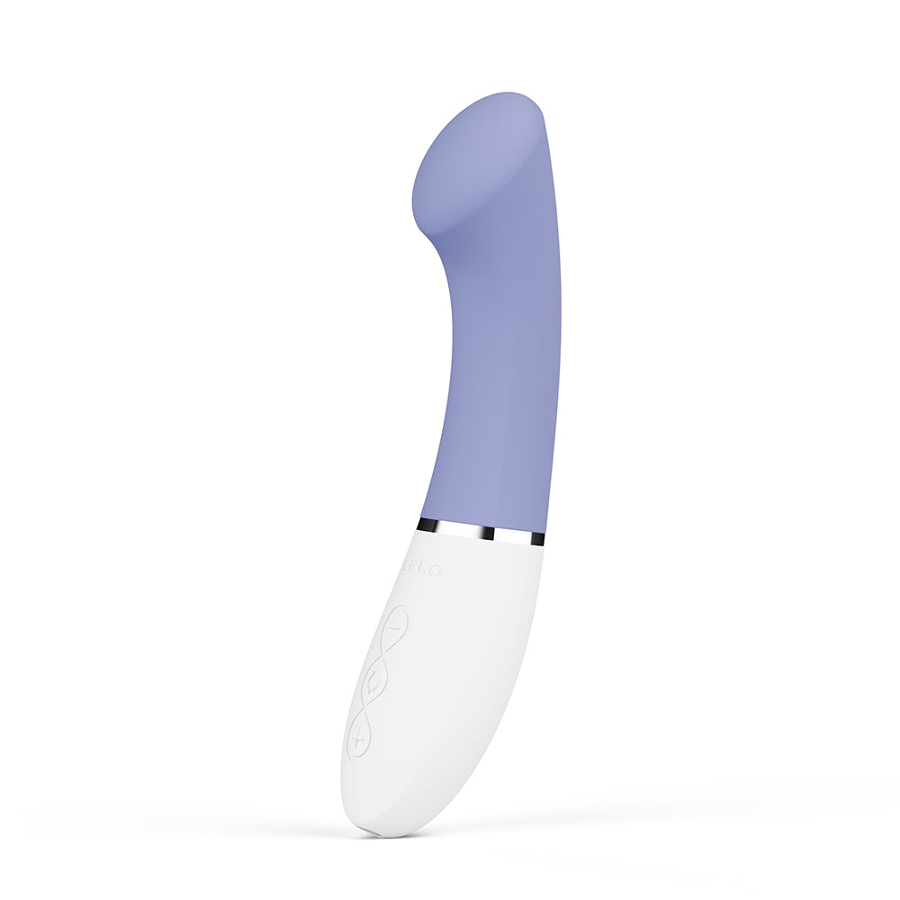 LELO - Gigi 3 G Spot Vibrator - Blue - G spot Dildo (Vibration) Rechargeable