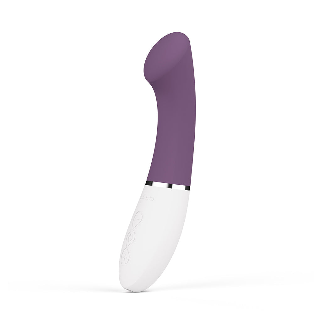 LELO - Gigi 3 G Spot Vibrator - Purple - G spot Dildo (Vibration) Rechargeable