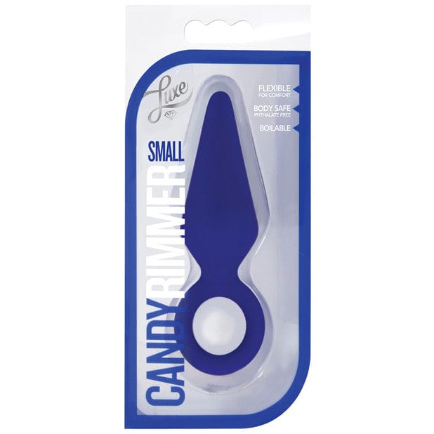 Blush Novelties - Luxe Candy Rimmer Anal Plug Small (Indigo) Anal Kit (Non Vibration) CherryAffairs
