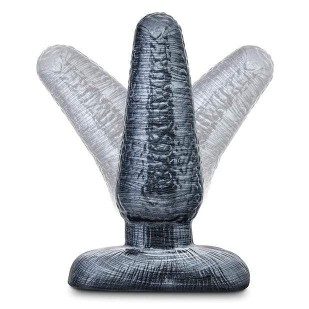 Blush Novelties - Jet The Plug Intermediate 5" (Black) Anal Plug (Non Vibration)