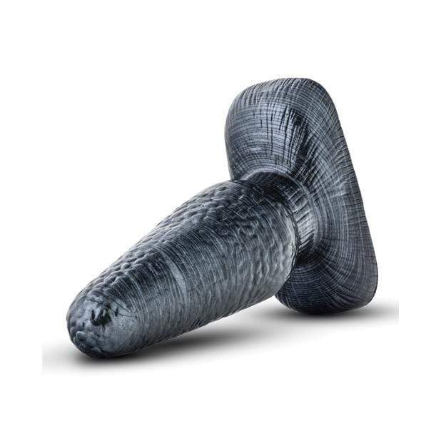 Blush Novelties - Jet The Plug Intermediate 5" (Black) Anal Plug (Non Vibration)