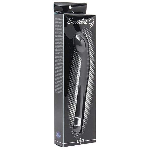 Blush Novelties - Scarlet G Spot Vibrator (Black) G Spot Dildo (Vibration) Non Rechargeable Durio Asia