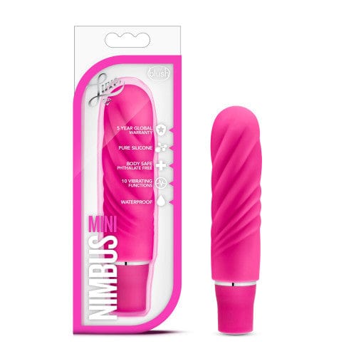 Blush Novelties - Luxe Nimbus Mini Stimulator Bullet Vibrator (Fuchsia) Bullet (Vibration) Non Rechargeable 622624884 CherryAffairs
