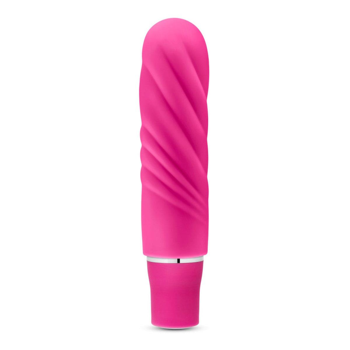 Blush Novelties - Luxe Nimbus Mini Stimulator Bullet Vibrator (Fuchsia) Bullet (Vibration) Non Rechargeable 622624884 CherryAffairs