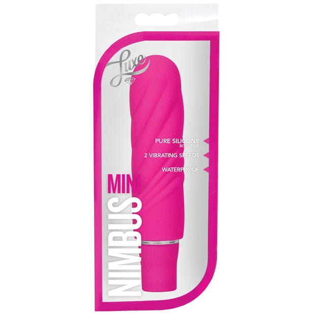 Blush Novelties - Luxe Nimbus Mini Stimulator Bullet Vibrator (Fuchsia) Bullet (Vibration) Non Rechargeable 622624884 CherryAffairs