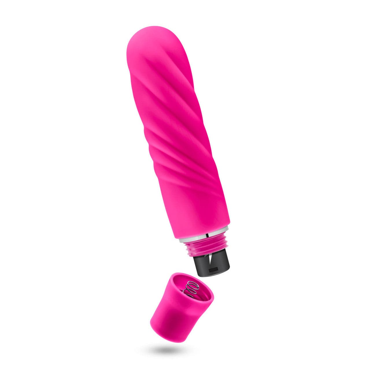 Blush Novelties - Luxe Nimbus Mini Stimulator Bullet Vibrator (Fuchsia) Bullet (Vibration) Non Rechargeable 622624884 CherryAffairs