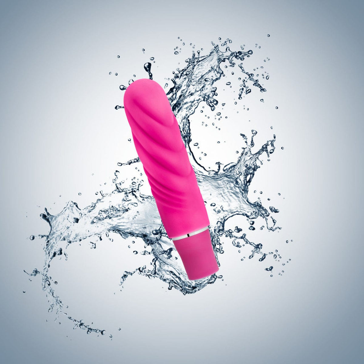 Blush Novelties - Luxe Nimbus Mini Stimulator Bullet Vibrator (Fuchsia) Bullet (Vibration) Non Rechargeable 622624884 CherryAffairs