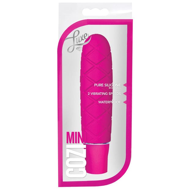 Blush Novelties - Luxe Cozi Mini Stimulator Bullet Vibrator (Fuchsia) Bullet (Vibration) Non Rechargeable 622620278 CherryAffairs