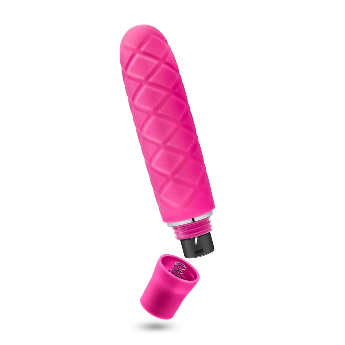 Blush Novelties - Luxe Cozi Mini Stimulator Bullet Vibrator (Fuchsia) Bullet (Vibration) Non Rechargeable 622620278 CherryAffairs