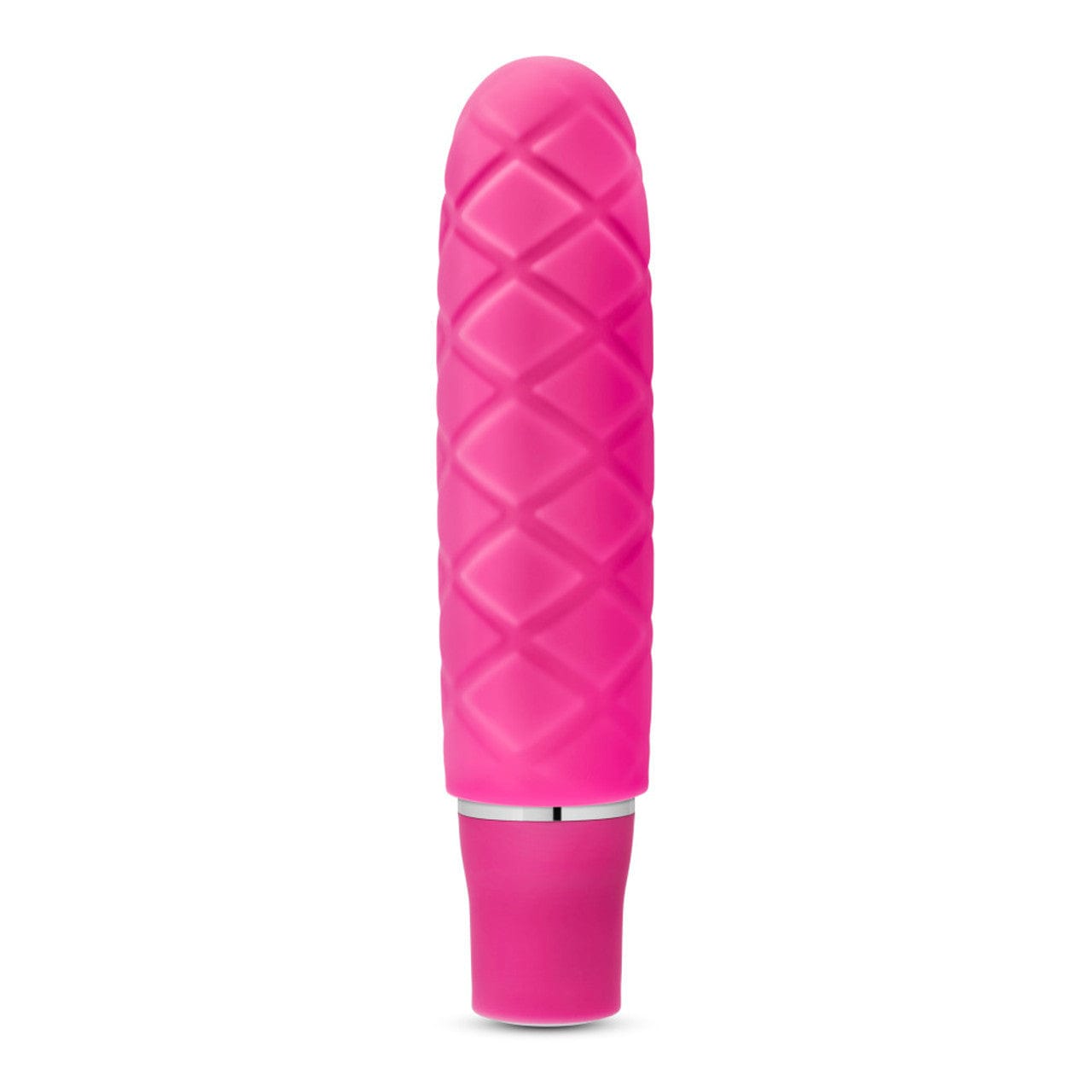 Blush Novelties - Luxe Cozi Mini Stimulator Bullet Vibrator (Fuchsia) Bullet (Vibration) Non Rechargeable 622620278 CherryAffairs