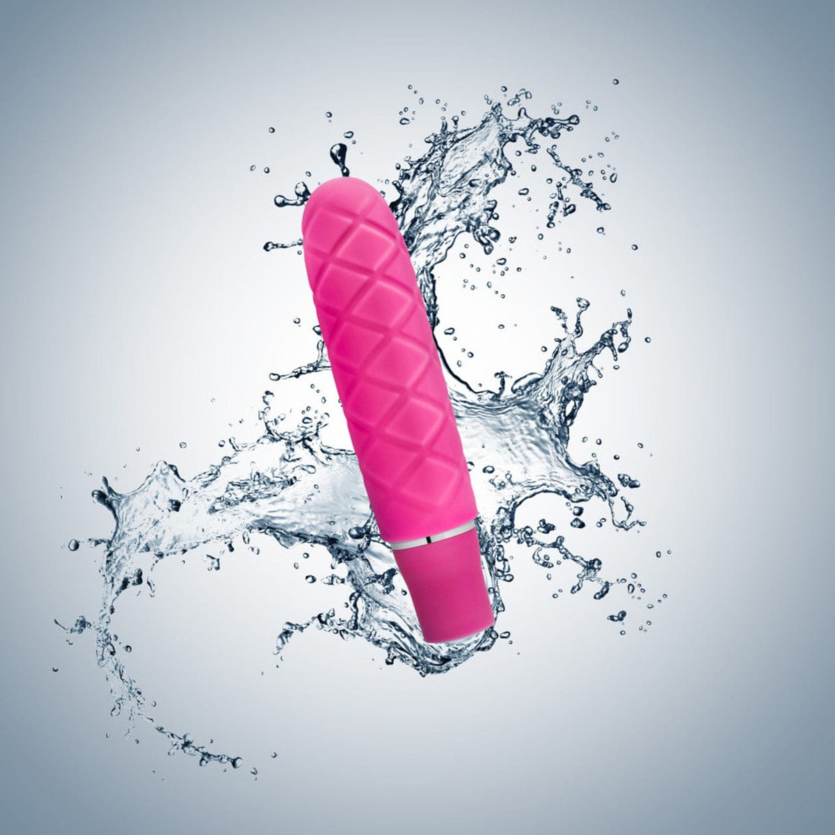Blush Novelties - Luxe Cozi Mini Stimulator Bullet Vibrator (Fuchsia) Bullet (Vibration) Non Rechargeable 622620278 CherryAffairs