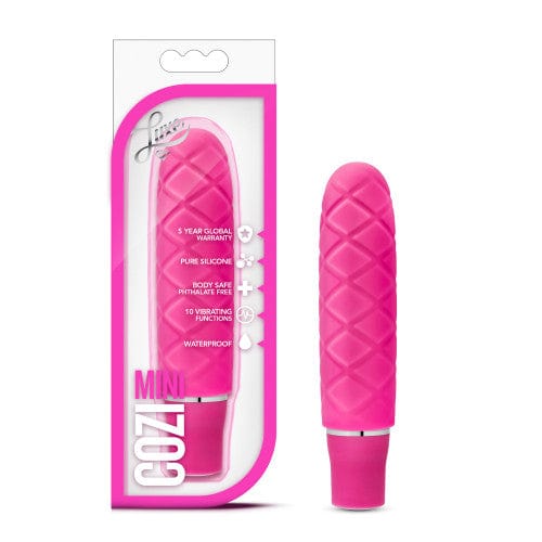 Blush Novelties - Luxe Cozi Mini Stimulator Bullet Vibrator (Fuchsia) Bullet (Vibration) Non Rechargeable 622620278 CherryAffairs