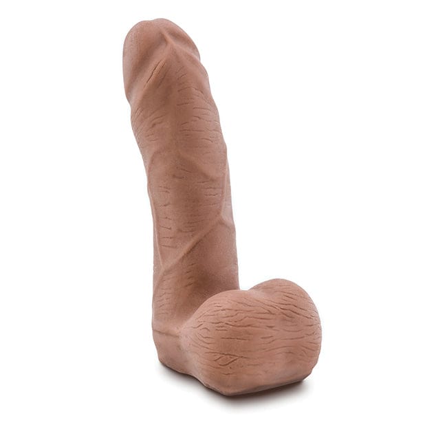 Blush Novelties - Au Naturel Carlito Realistic Dildo with Balls 5.5" (Beige) Realistic Dildo w/o suction cup (Non Vibration) 622618066 CherryAffairs