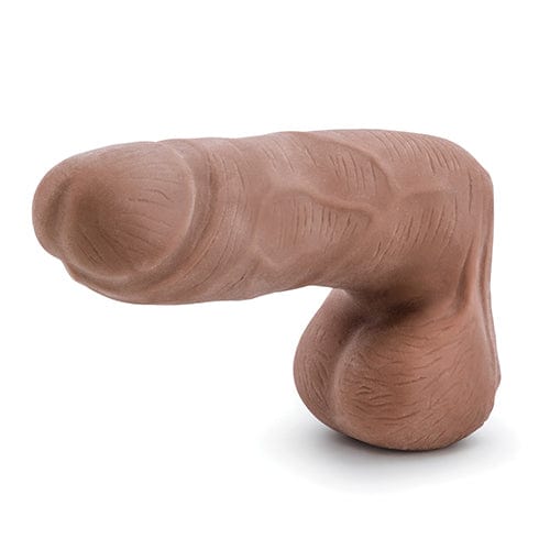 Blush Novelties - Au Naturel Carlito Realistic Dildo with Balls 5.5" (Beige) Realistic Dildo w/o suction cup (Non Vibration) 622618066 CherryAffairs
