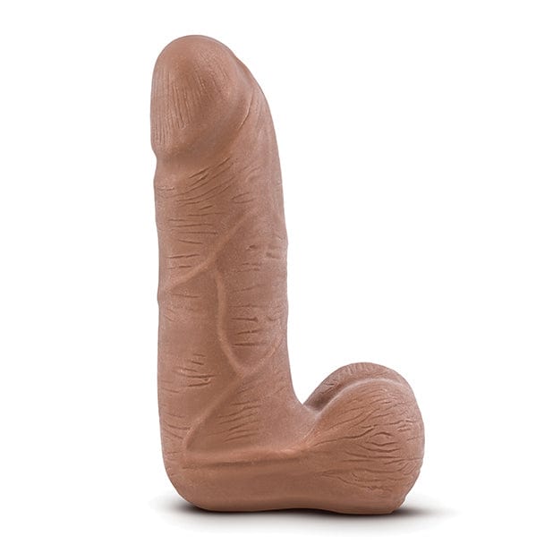 Blush Novelties - Au Naturel Carlito Realistic Dildo with Balls 5.5" (Beige) Realistic Dildo w/o suction cup (Non Vibration) 622618066 CherryAffairs