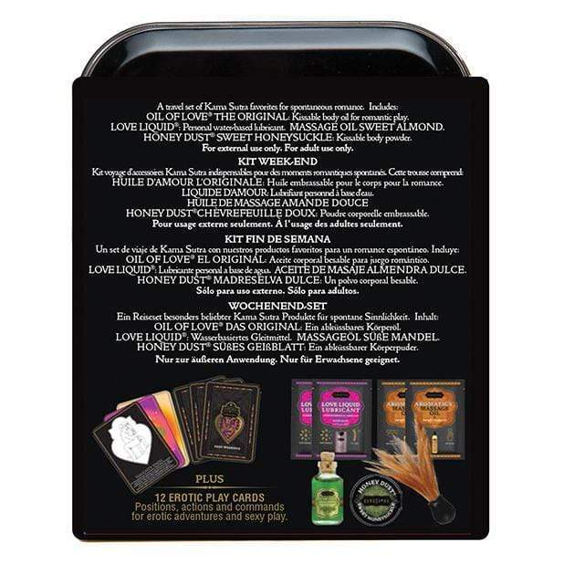 Kama Sutra - The Weekender Kit for Couples (Green) Games 274036549 CherryAffairs