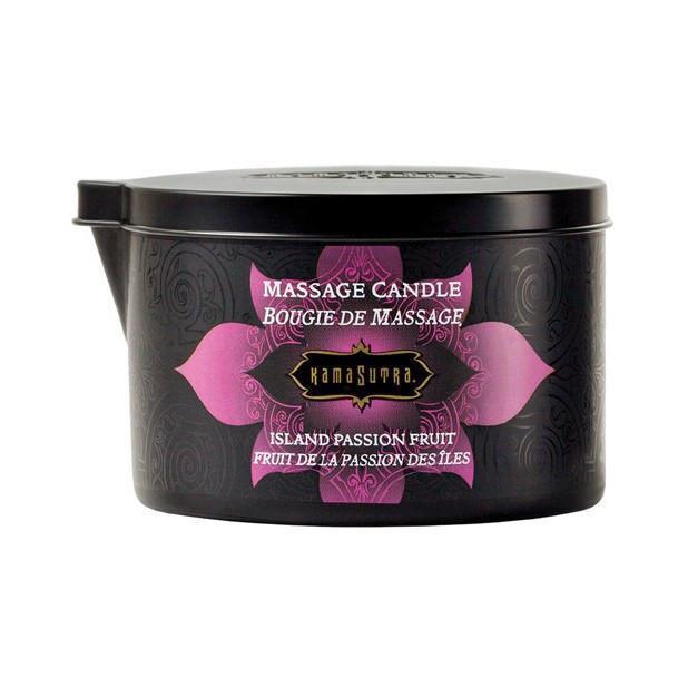 Kama Sutra - Massage Candle Island Passion (Black) Massage Candle Durio Asia