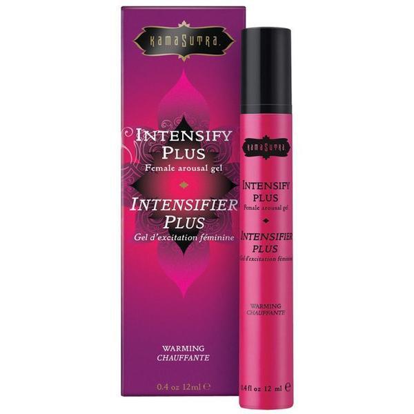 Kama Sutra - Intensify Plus Warm and Arousing 0.4 oz. (Red) Arousal Gel Durio Asia