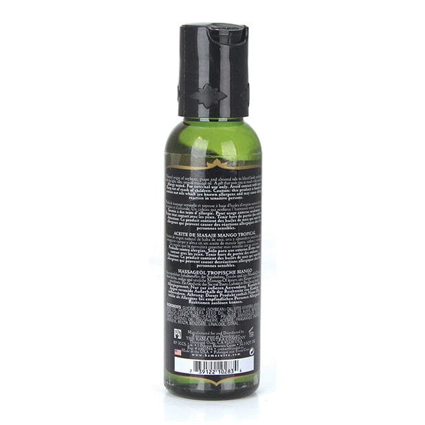 Kama Sutra - Naturals Sensual Scented Massage Oil 2 oz (Tropical Mango) Massage Oil 739122102834 CherryAffairs