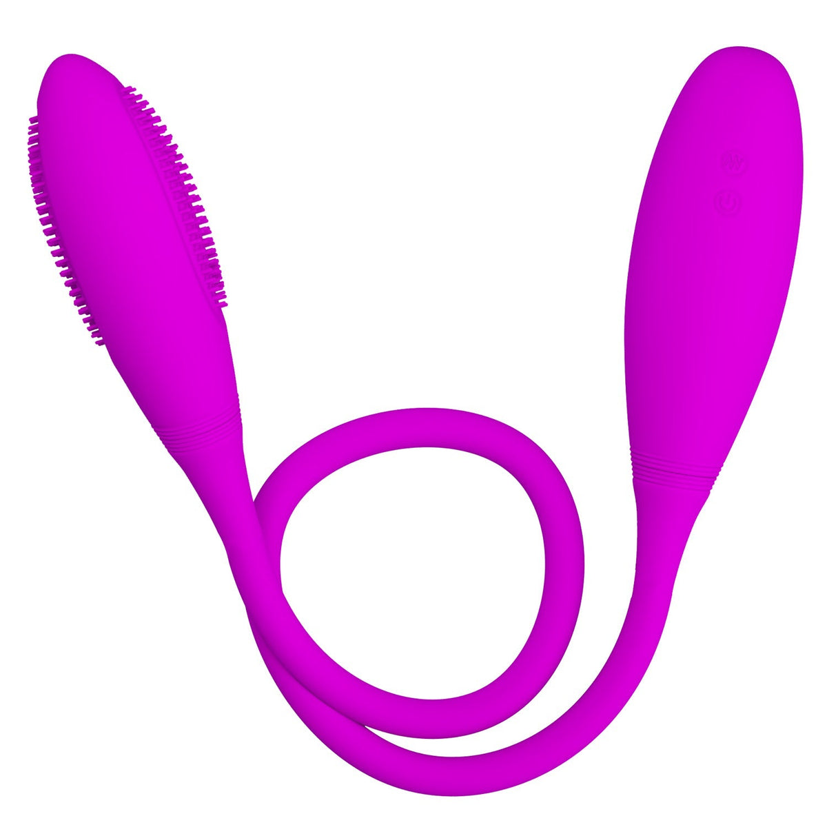 Pretty Love - Snaky Vibe Flexible Vibrator (Pink) - Pink - Clit Massager (Vibration) Rechargeable