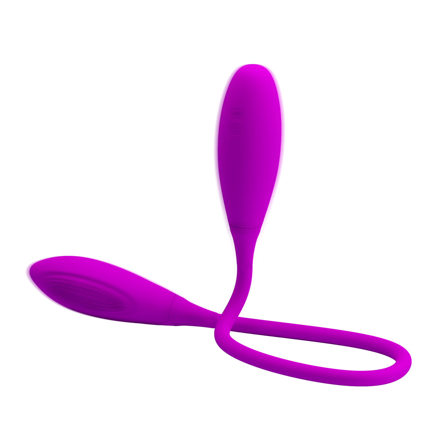 Pretty Love - Snaky Vibe Flexible Vibrator (Pink) - Pink - Clit Massager (Vibration) Rechargeable
