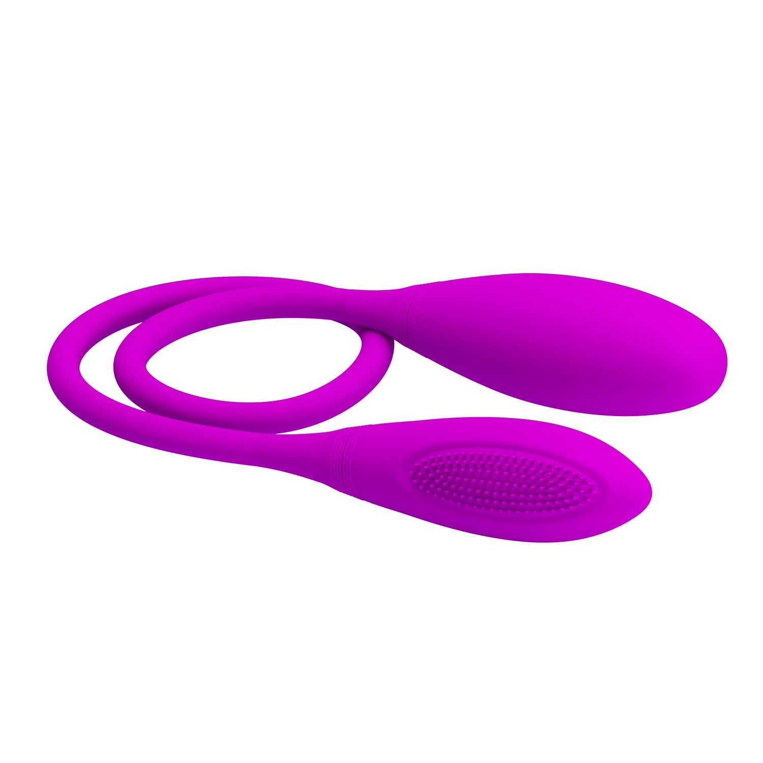 Pretty Love - Snaky Vibe Flexible Vibrator (Pink) - Pink - Clit Massager (Vibration) Rechargeable