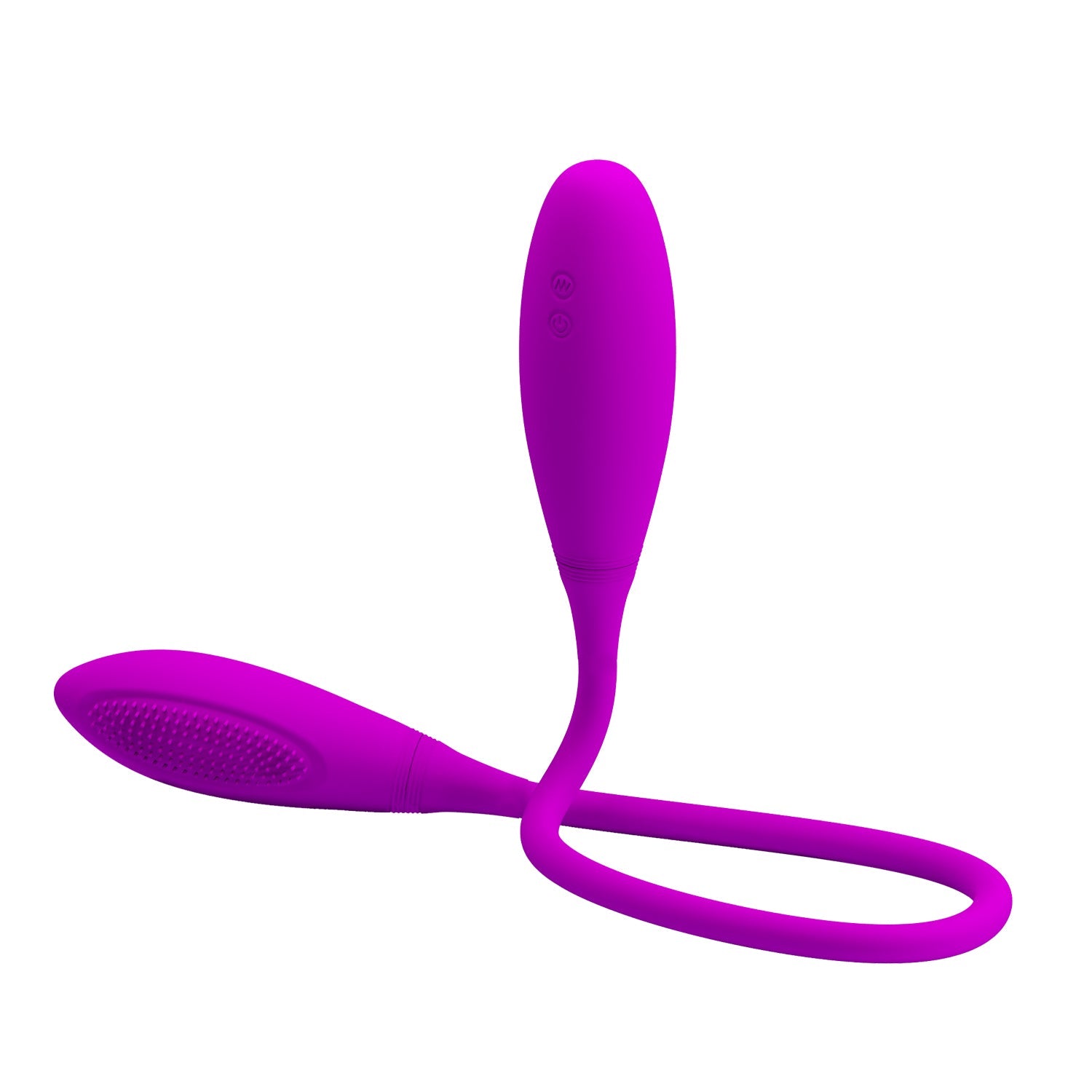 Pretty Love - Snaky Vibe Flexible Vibrator (Pink) - Pink - Clit Massager (Vibration) Rechargeable