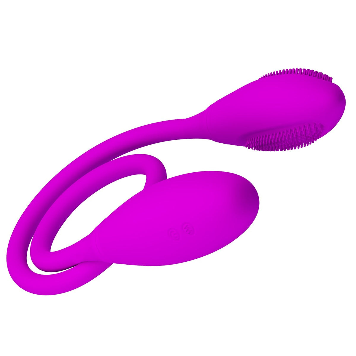 Pretty Love - Snaky Vibe Flexible Vibrator (Pink) - Pink - Clit Massager (Vibration) Rechargeable