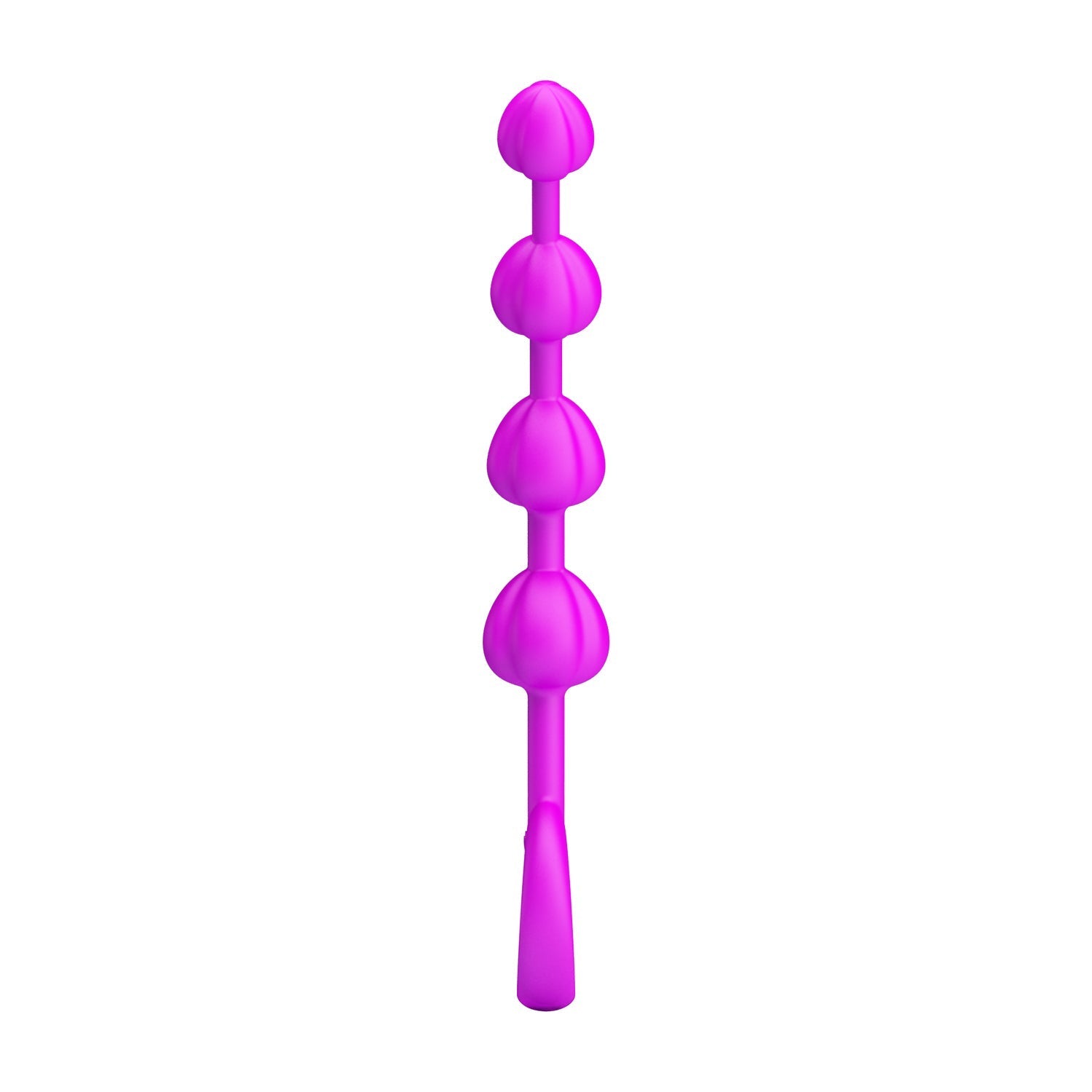 Pretty Love - Beeds Anal Beads (Purple) - Purple - Anal Beads (Non Vibration)