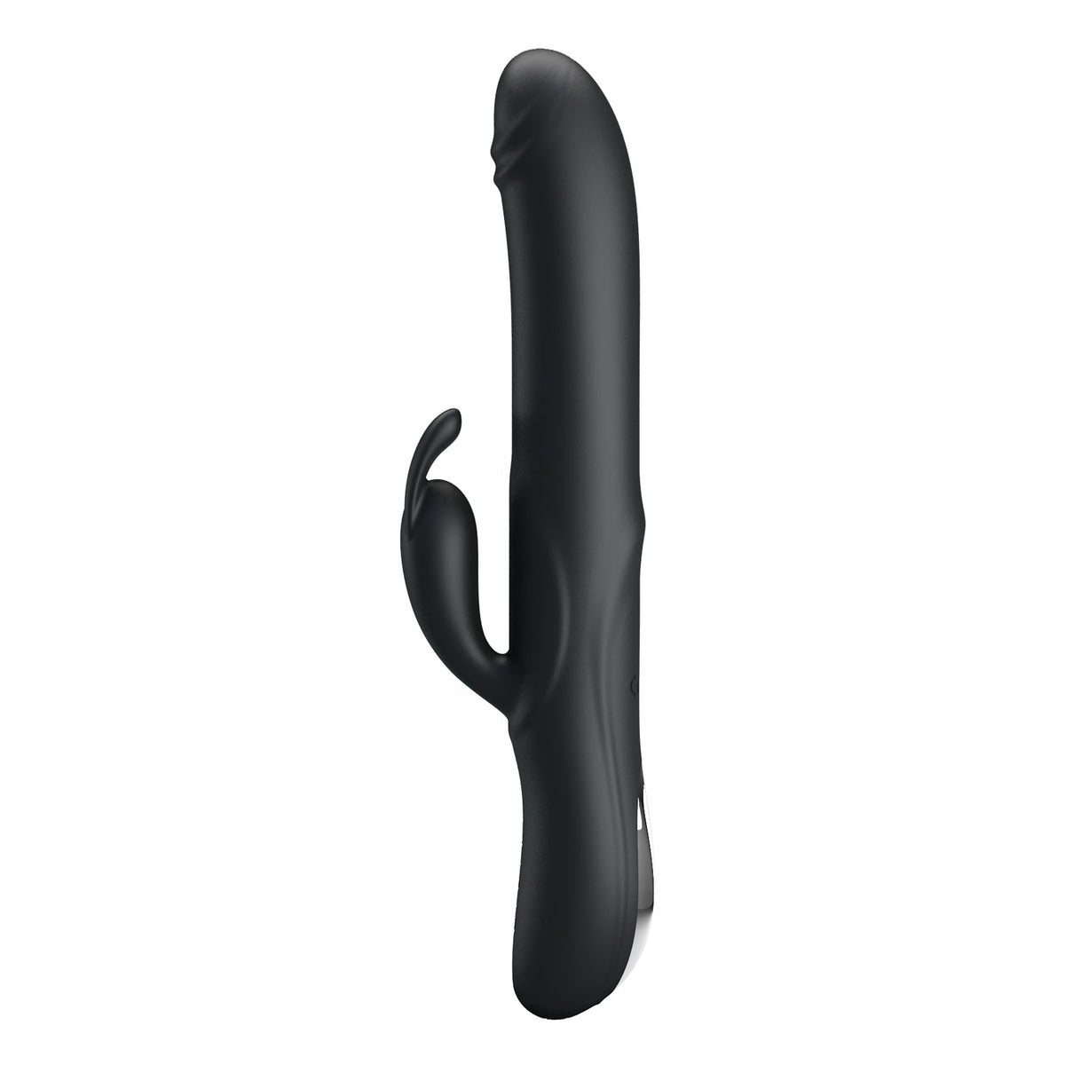 Pretty Love - Colin Vibrating Rotating Rabbit Vibrator (Black) - Black - Rabbit Dildo (Vibration) Rechargeable