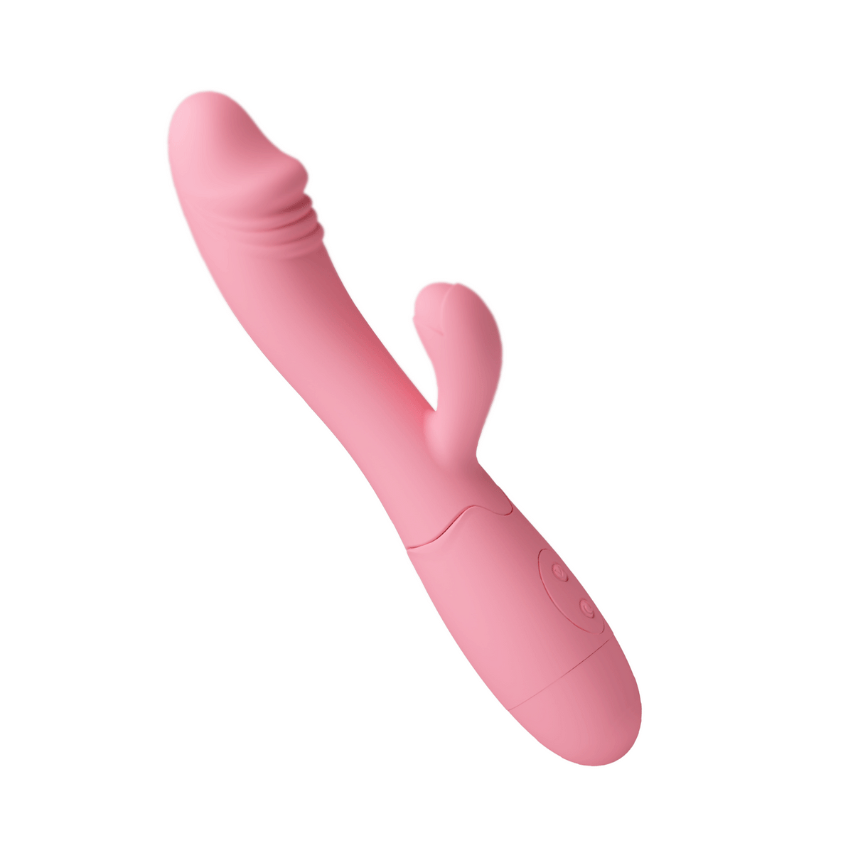 Pretty Love - Snappy Rabbit Vibrator (Pink) - Pink - Rabbit Dildo (Vibration) Rechargeable