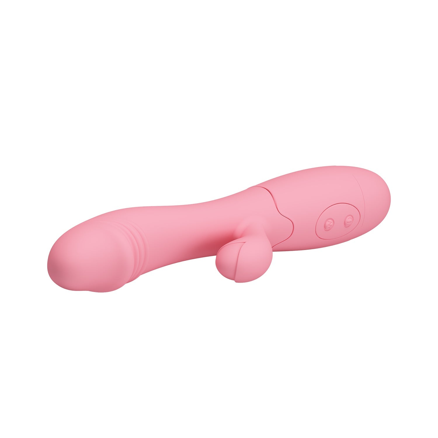 Pretty Love - Snappy Rabbit Vibrator (Pink) - Pink - Rabbit Dildo (Vibration) Rechargeable