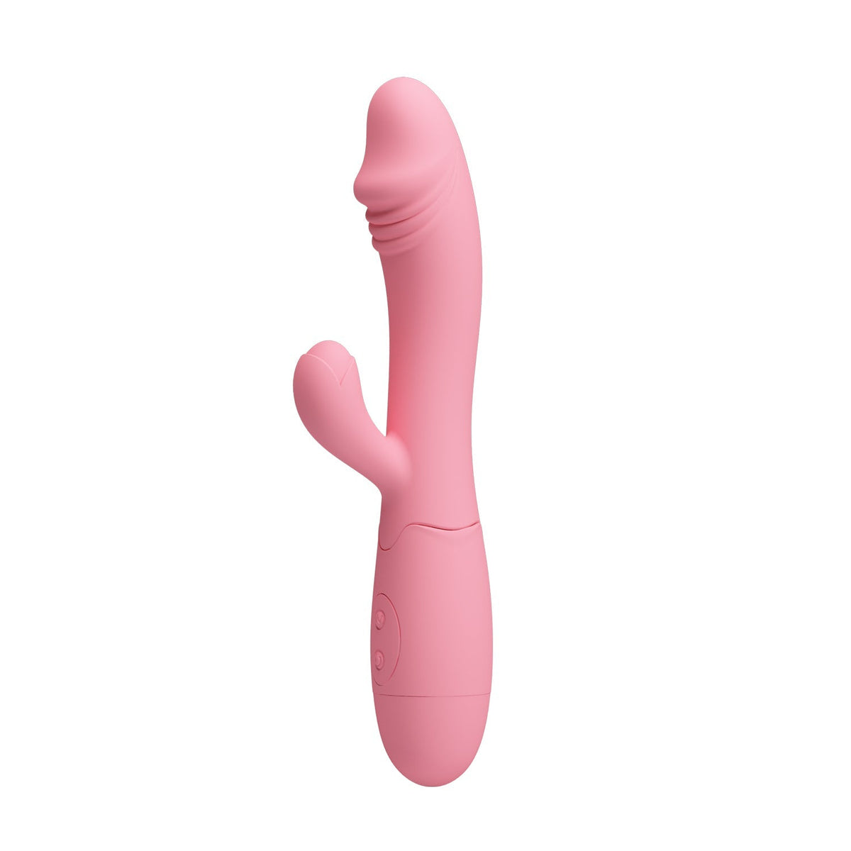 Pretty Love - Snappy Rabbit Vibrator (Pink) - Pink - Rabbit Dildo (Vibration) Rechargeable