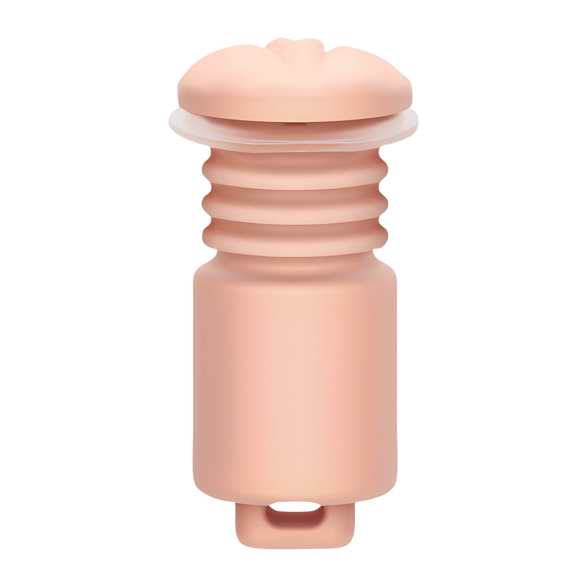 Pretty Love - Aby Automatic Thrusting Masturbator (White) - White - Masturbator Vagina (Vibration) Non Rechargeable