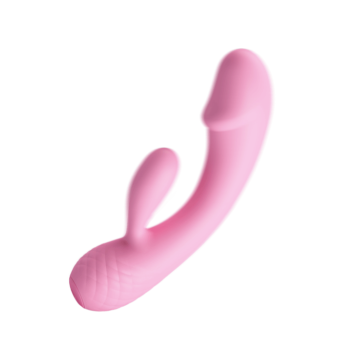 Pretty Love - Ron Flexible Rabbit Vibrator (Pink) - Pink - Rabbit Dildo (Vibration) Rechargeable