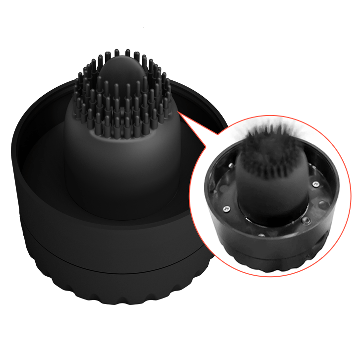 Pretty Love - Emily Vibrating Licking Masturbator (Beige) - Beige - Masturbator Vagina (Vibration) Non Rechargeable