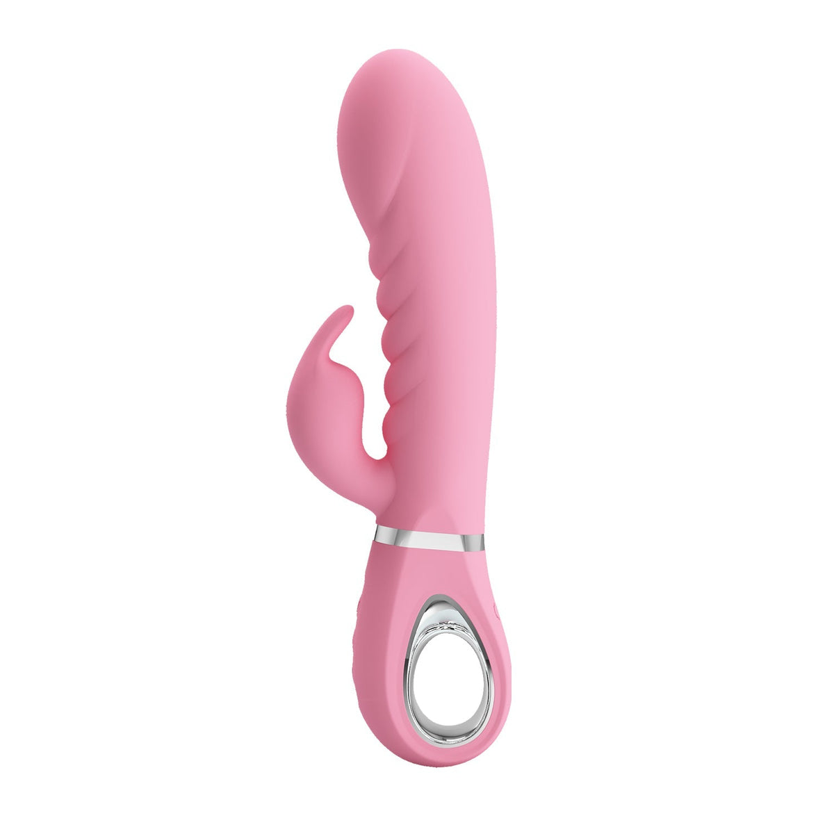 Pretty Love - Prescott Flexible Rabbit Vibrator (Pink) - Pink - Rabbit Dildo (Vibration) Rechargeable