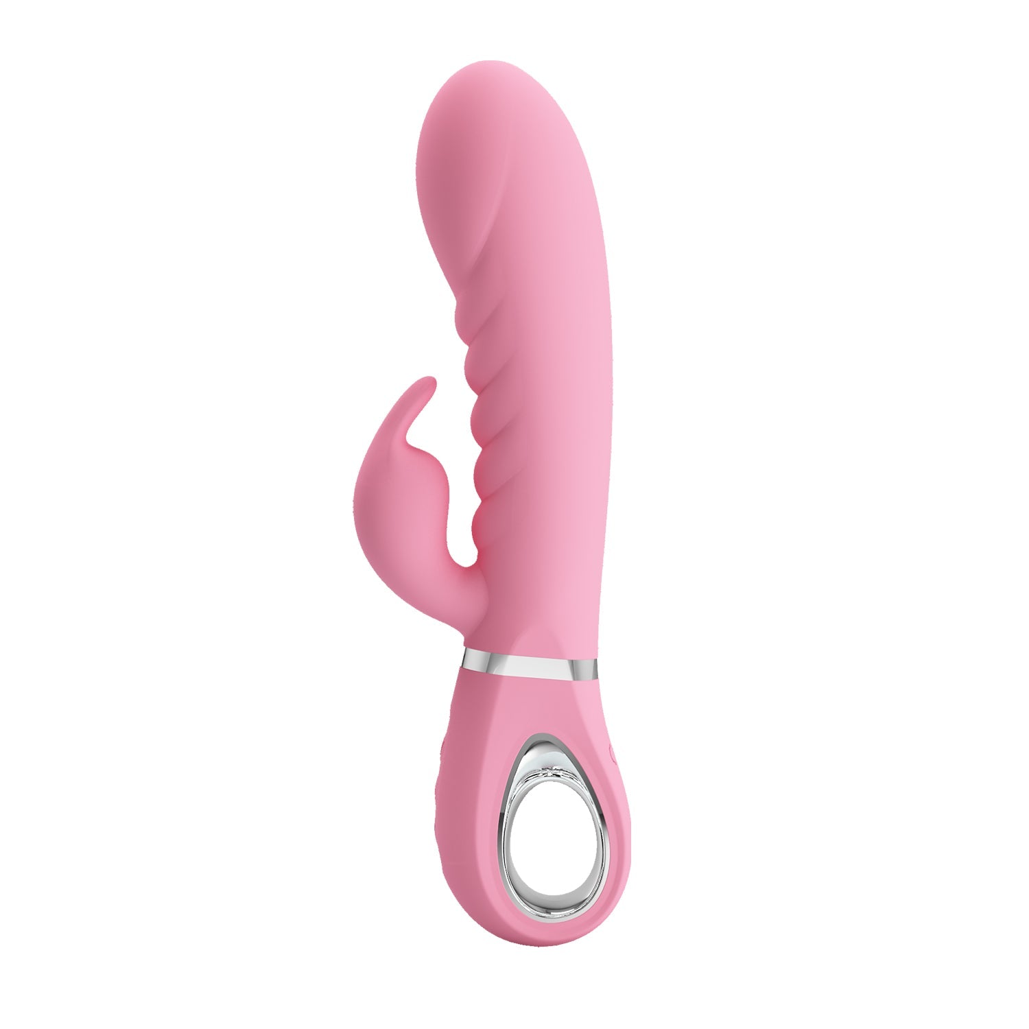 Pretty Love - Prescott Flexible Rabbit Vibrator (Pink) - Pink - Rabbit Dildo (Vibration) Rechargeable