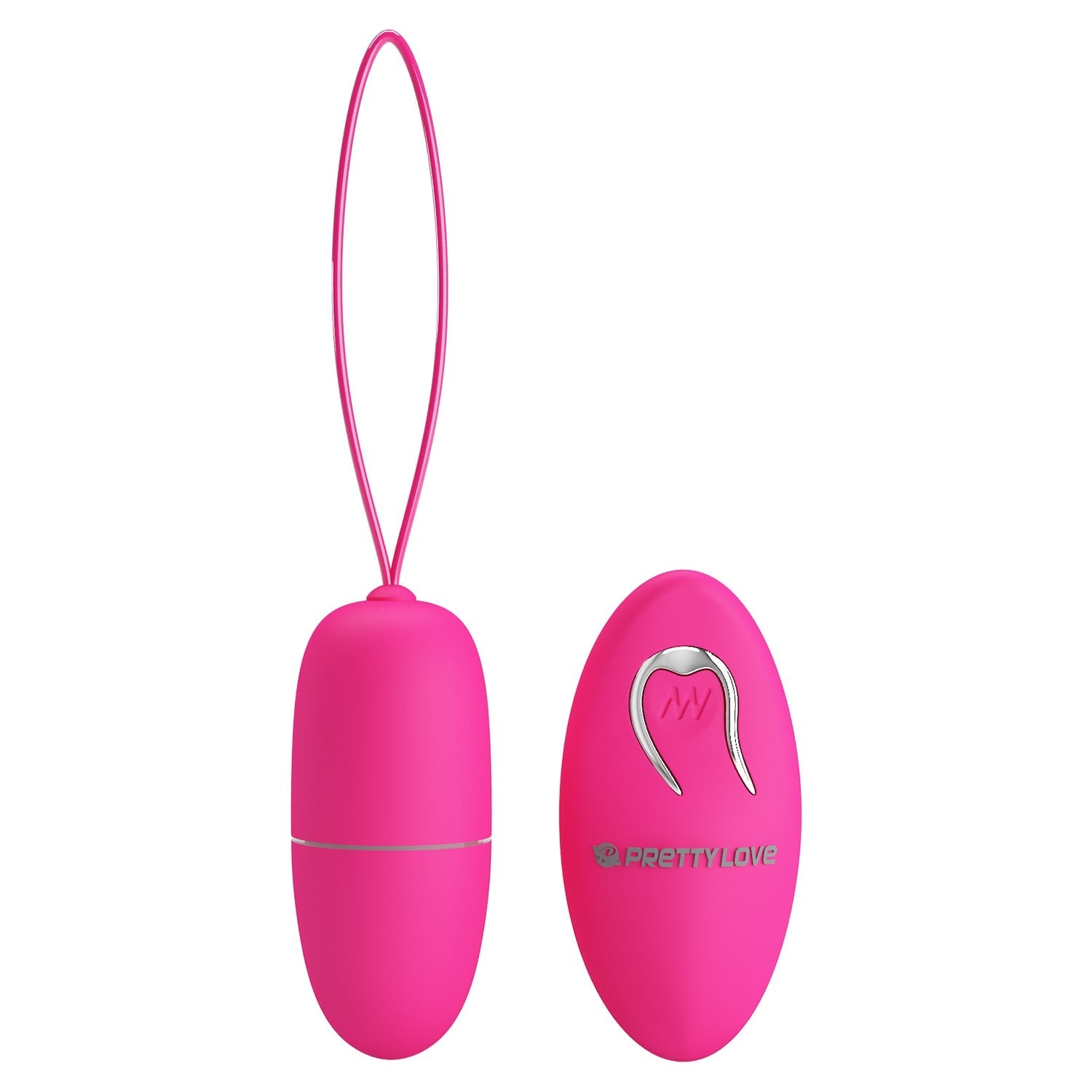 Pretty Love - Selkie Remote Control Egg Massager Vibrator - Pink - Wireless Remote Control Egg (Vibration) Non