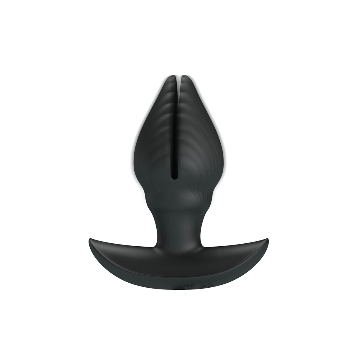 Pretty Love - Manson Vibrating Inflatable Anal Plug (Black) - Black - Expandable Anal Plug (Vibration) Rechargeable