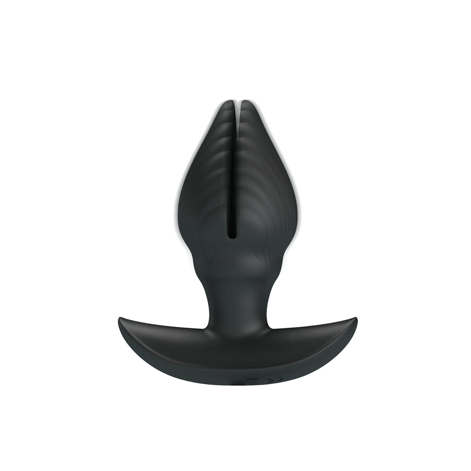 Pretty Love - Manson Vibrating Inflatable Anal Plug (Black) - Black - Expandable Anal Plug (Vibration) Rechargeable